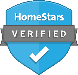 Homestars verified Badge