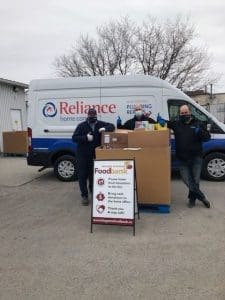 Reliance Donation-warm clothes