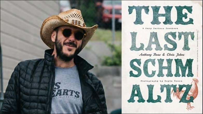 Anthony Rose cookbook cover image