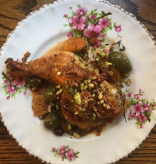 Anthony Rose chicken dish