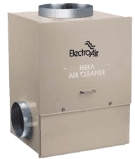 HEPA Filter ElectroAir Air Purification