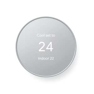 Smart Home Google Nest Grey Thermostat
