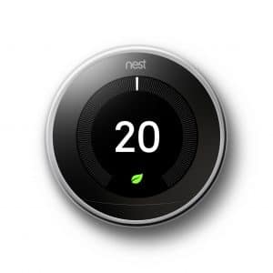 Smart Home Google Nest Learning Thermostat