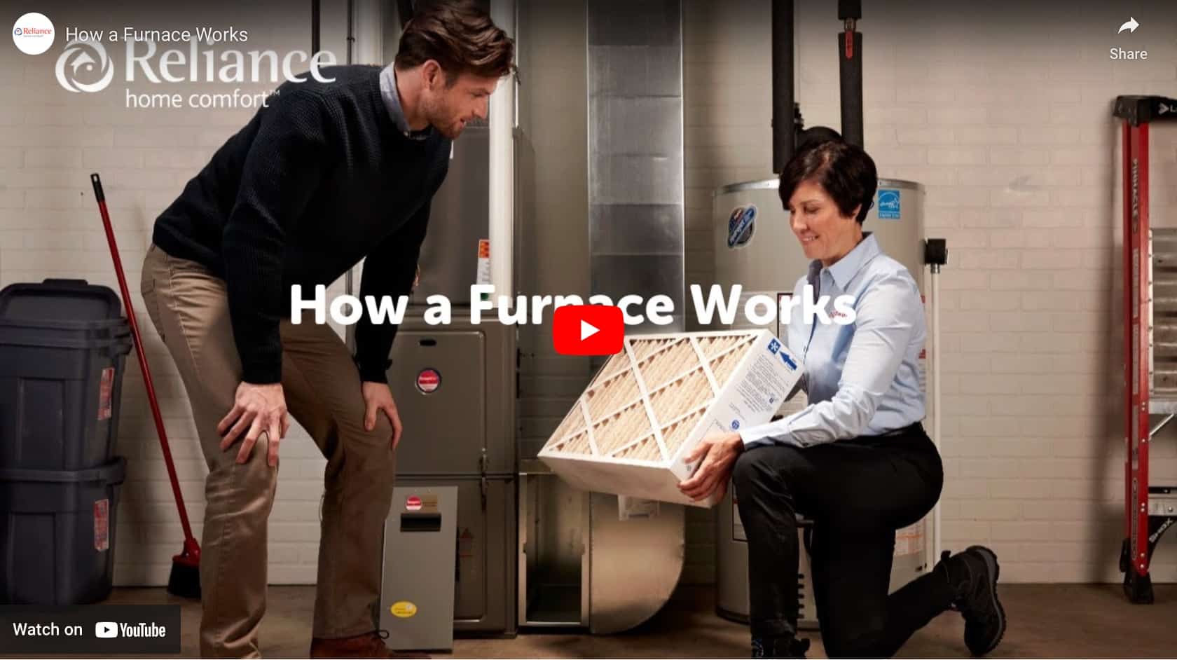 How furnace works youtube video