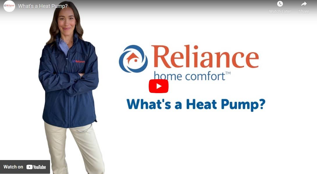 Reliance rep heat pump