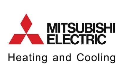 Mitsubishi Electric Heating and cooling logo