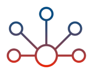 four circle all connected to one circle