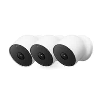 3 Nest camera for outdoor