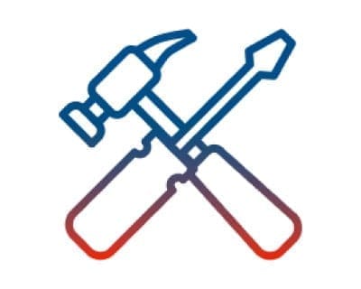 Hammer and Screwdriver