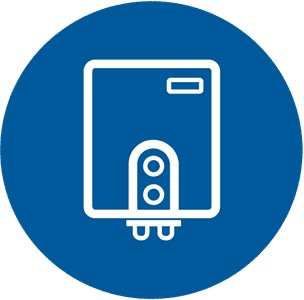 Water heater icon