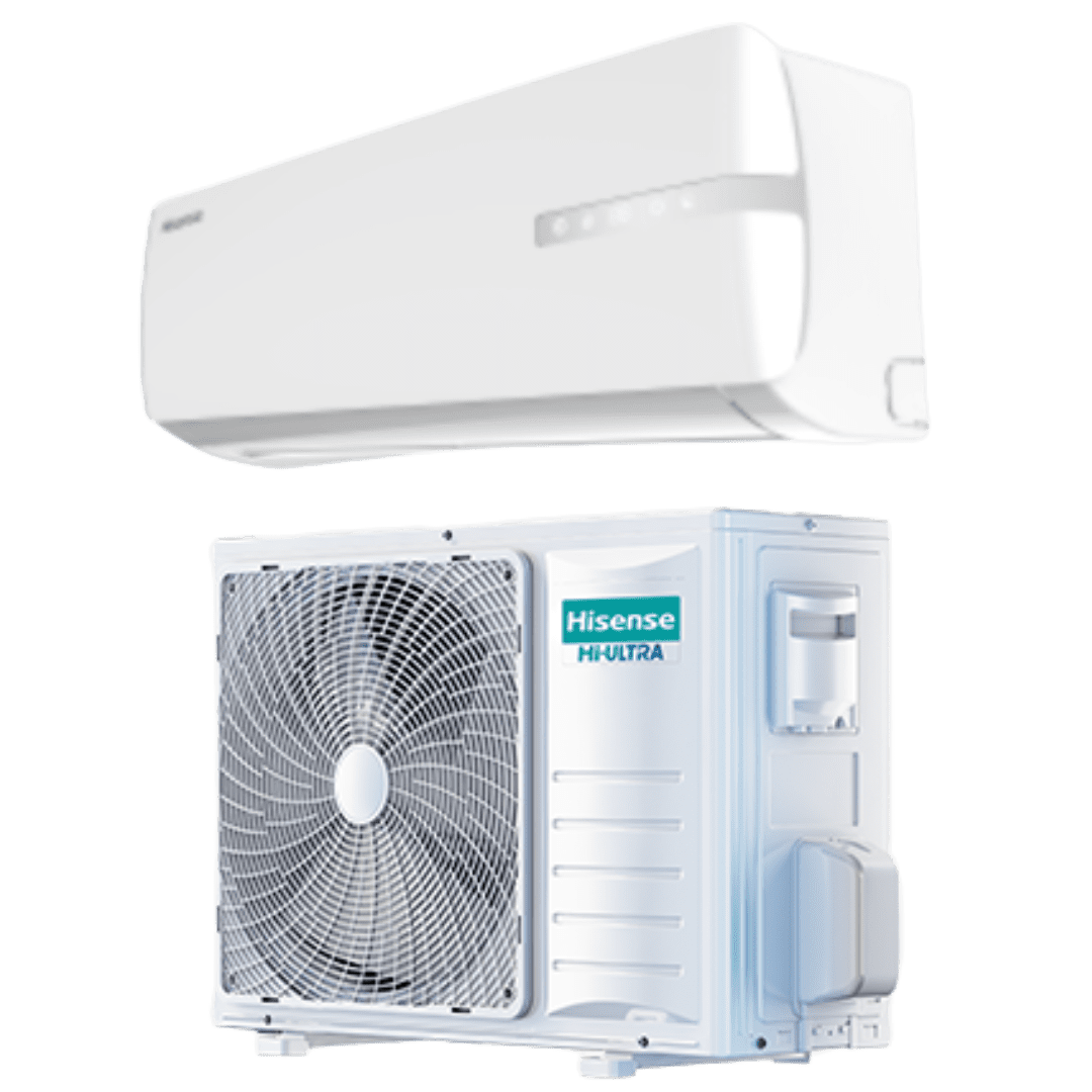 Hisense ductless mini-split heat pump