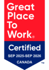Great Place to Work 2025 Certification Badge