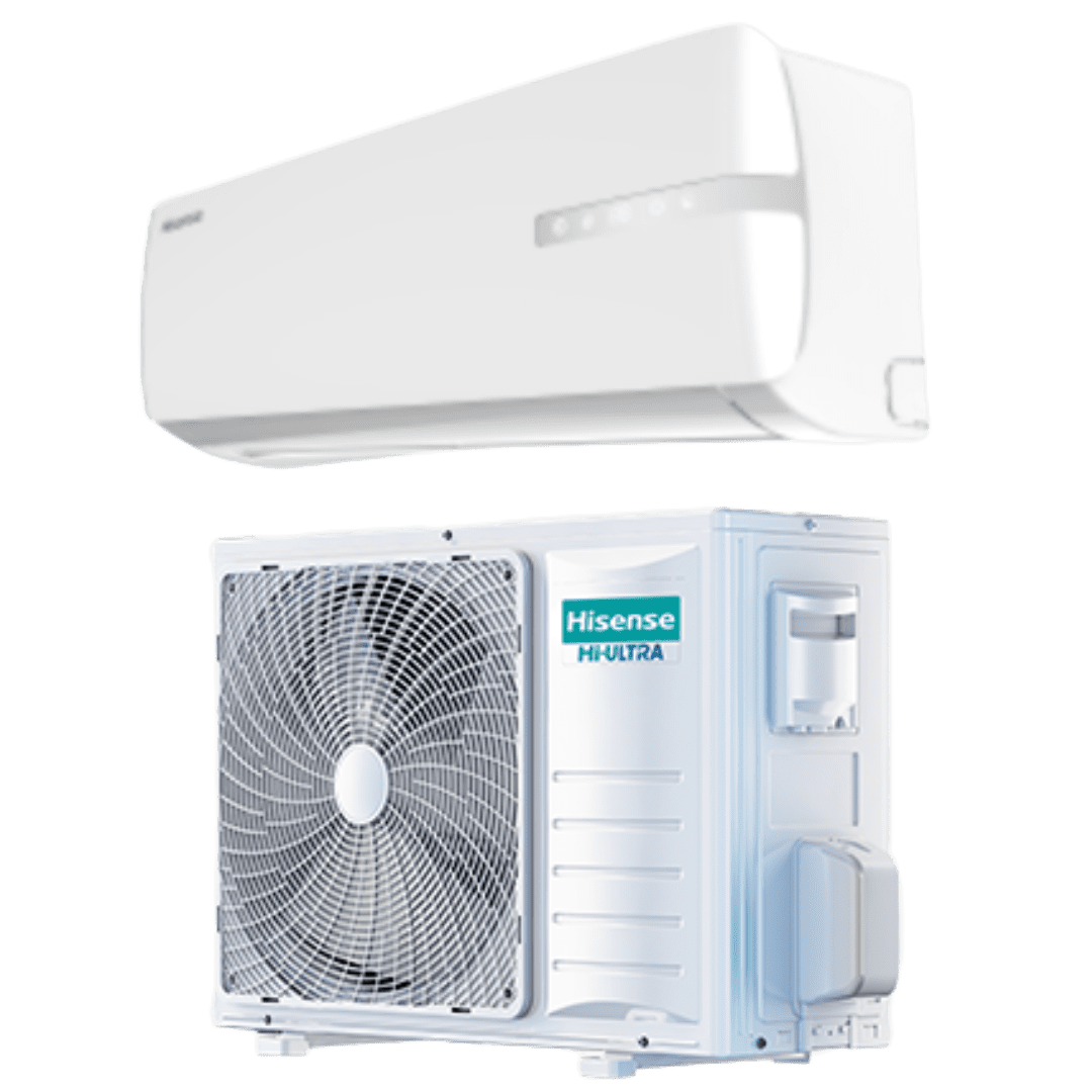 Hisense ductless split heat pump system